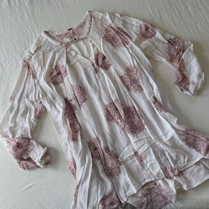 Free People Mini Swing Dress